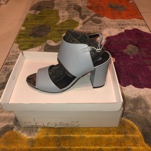 TopShop grey heels